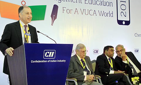 CII President Naushad Forbes (EPS)