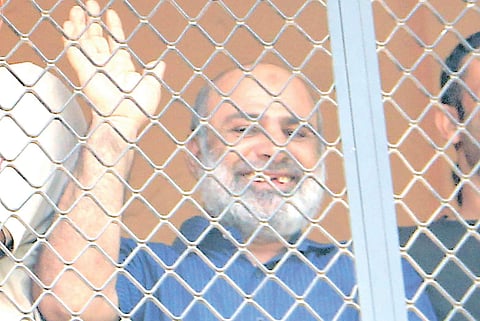 Abdul Qadir waits in the Ernakulam District jail in Kakkanad | Melton Antony