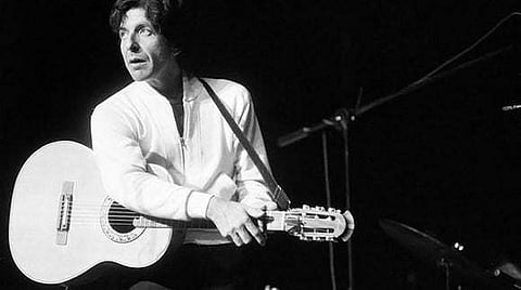 Singer-songwriter Leonard Cohen. (Image Courtesy: Leonard Cohen/Facebook)