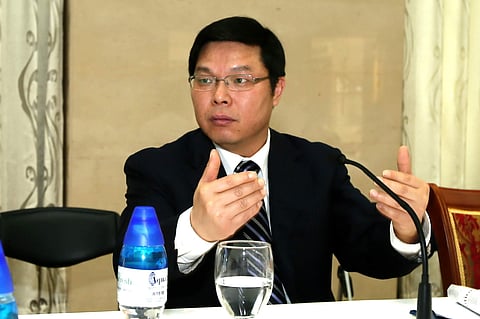 Yi_Xianliang,_Chinese_Ambassador_in_Sri_Lanka