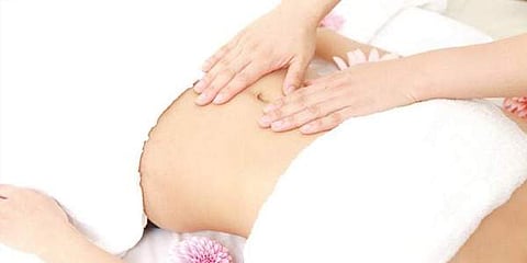 Treat abdominal troubles with traditional therapy