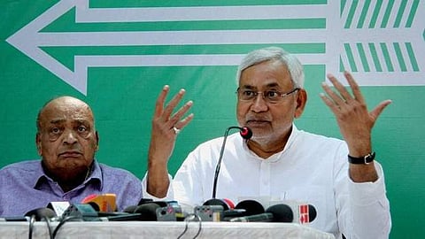 Bihar Chief Minister Nitish Kumar | PTI
