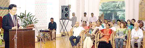 During the 141st anniversary of the Theosophical Society