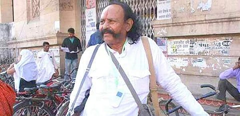 Former Dacoit Malkhan Singh (Twitter via Deepak singh @DpkBais)