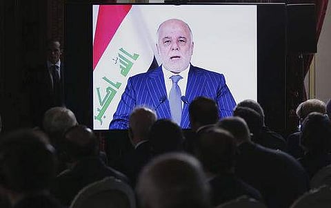 Iraqi Prime Minister Haider al-Abadi. | AP