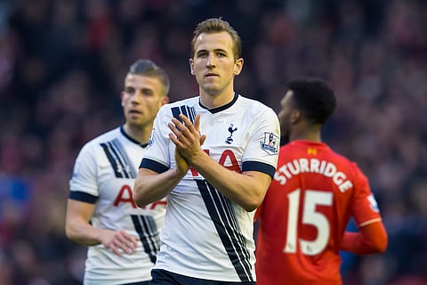 Tottenham striker Harry Kane (File|AP)