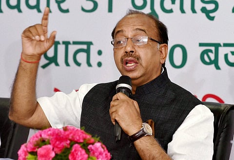 Sports Minister Vijay Goel. | (File|PTI)