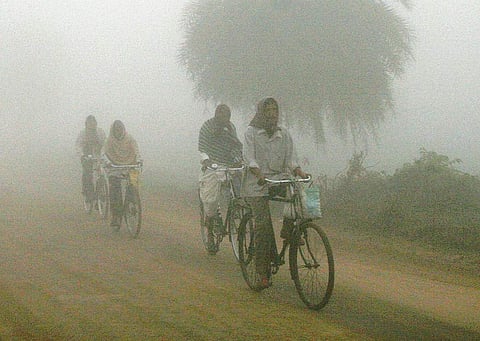 Wake up and smell the air