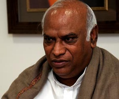 Congress leader Mallikarjun Kharge. | (File photo:EPS)