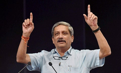 Defence Minister Manohar Parrikar. | PTI