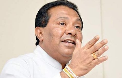 Sri Lanka Minister of Social Services S.B.Dissanayake. (File Photo)