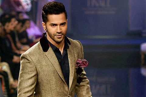 Actor Varun Dhawan