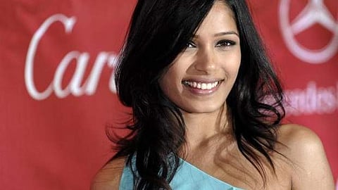 US-based Indian actress Freida Pinto | AP