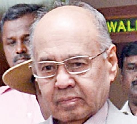 Former chief justice of Karnataka High Court Y Bhaskar Rao. | (File | EPS)