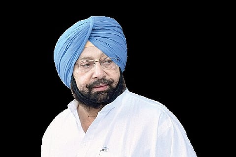 Capt Amarinder hands over formal resignation over SYL to LS Speaker