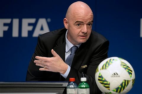 FIFA President Gianni Infantino (File|AP)