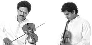 Balamuralikrishna’s favourite violinist brothers - Mysore Nagaraj and Mysore Manjunath