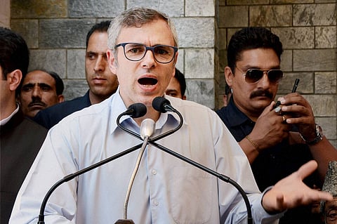 Omar Abdullah | (File Photo/PTI)
