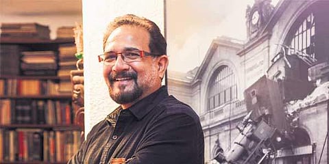 Art designer Sabu Cyril