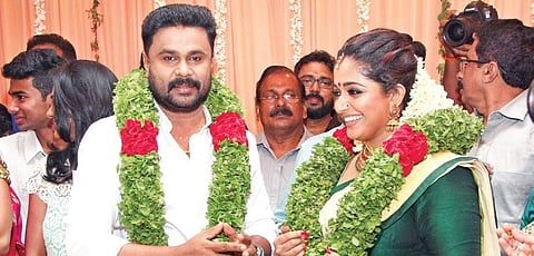 Dileep and Kavya Madhavan get married