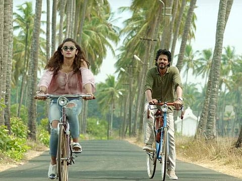 A still from the movie 'Dear Zindagi'