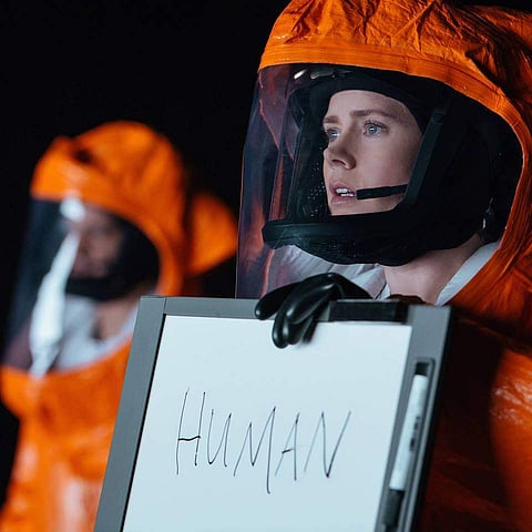 Photo Courtesy: Facebook via Arrival Movie