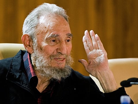 The late Cuban President Fidel Castro. (File photo | AP)