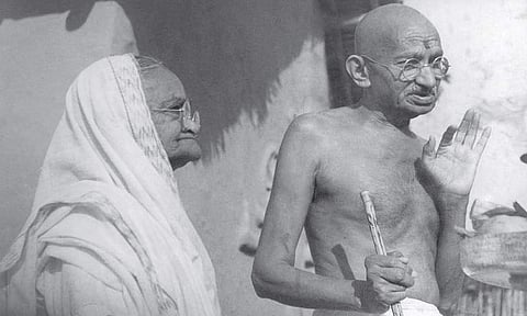 Unusual life of the Mahatma’s wife
