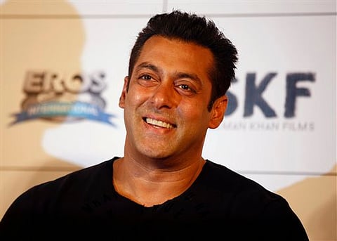 Bollywood actor Salman Khan. (File photo | AP)