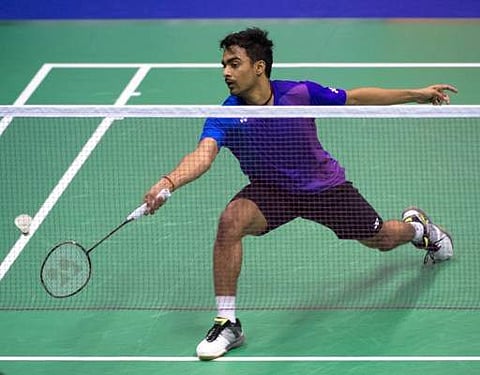India's Sameer Verma (AFP)