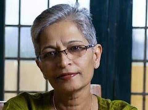 Journalist Gauri Lankesh (Photo courtesy: Facebook)