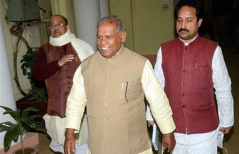 BJP legislator Vinay Bihari (R) (File | PTI)