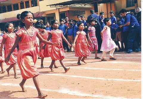 Hundreds of children from 10 orphanages participated in ‘Orphanage Olympics’ in Mangaluru on Sunday