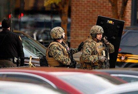 Ohio campus attacker identified as student angry at US interference