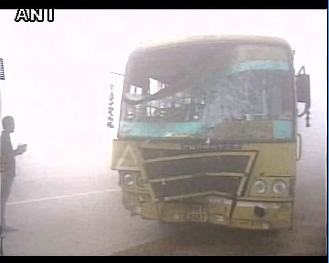 It is reported that one person has been killed and around 20 others have sustained injuries. | ANI