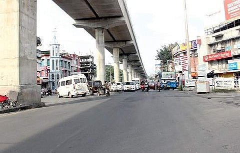 Edappally toll junction Melton Antony