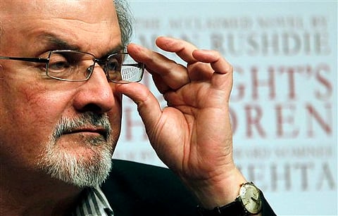 Salman Rushdie (File photo| AP)