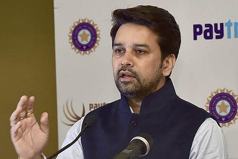 BCCI President Anurag Thakur. | (File|PTI)