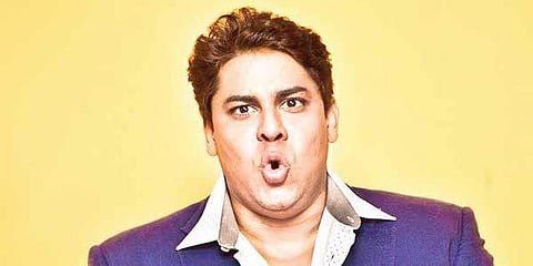 Funny-man Cyrus Broacha