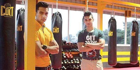 Rishabh and Ritesh Telang (right).(Photo | Pushkar V)