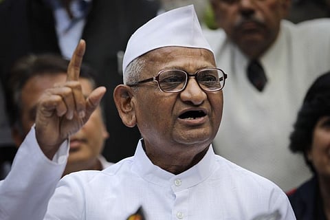 Social reformer Anna Hazare. | (File | AP)