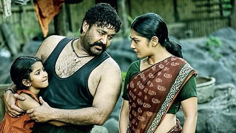 A still from 'Pulimurugan'