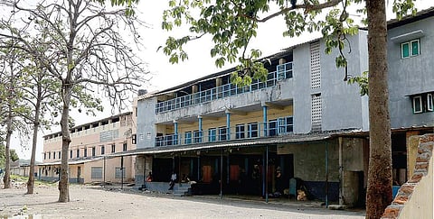 The Devi Karumariamman Destitute Home in Saidapet, where an eight-year-old boy died last month | Romani Agarwal