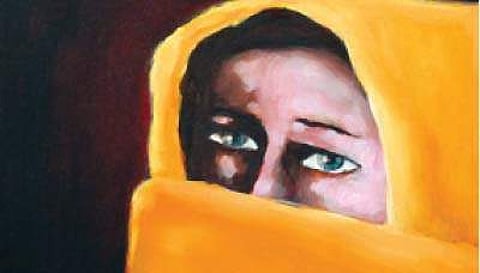 An underage Muslim bride