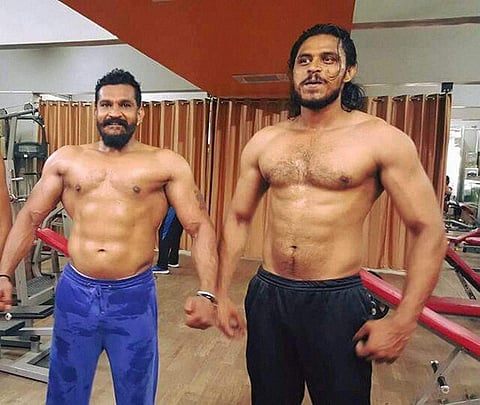 File photo of Two stunt actors Anil Raghav L and Uday R feared drowned in a lake after a helicopter stunt for a Kannada film shoot went that horribly wrong in neighbouring Ramanagara district. | PTI