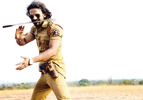 A still from the film, Badmaash