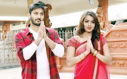 Chetan and Latha Hegde