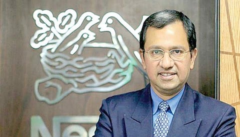 Suresh Narayanan, Chairman and Managing Director, Nestle India