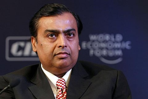 Indian business tycoon Mukesh Ambani. | PTI