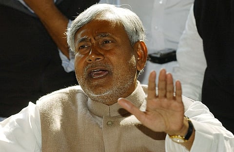 Bihar Chief Minister Nitish Kumar(File |AFP)
